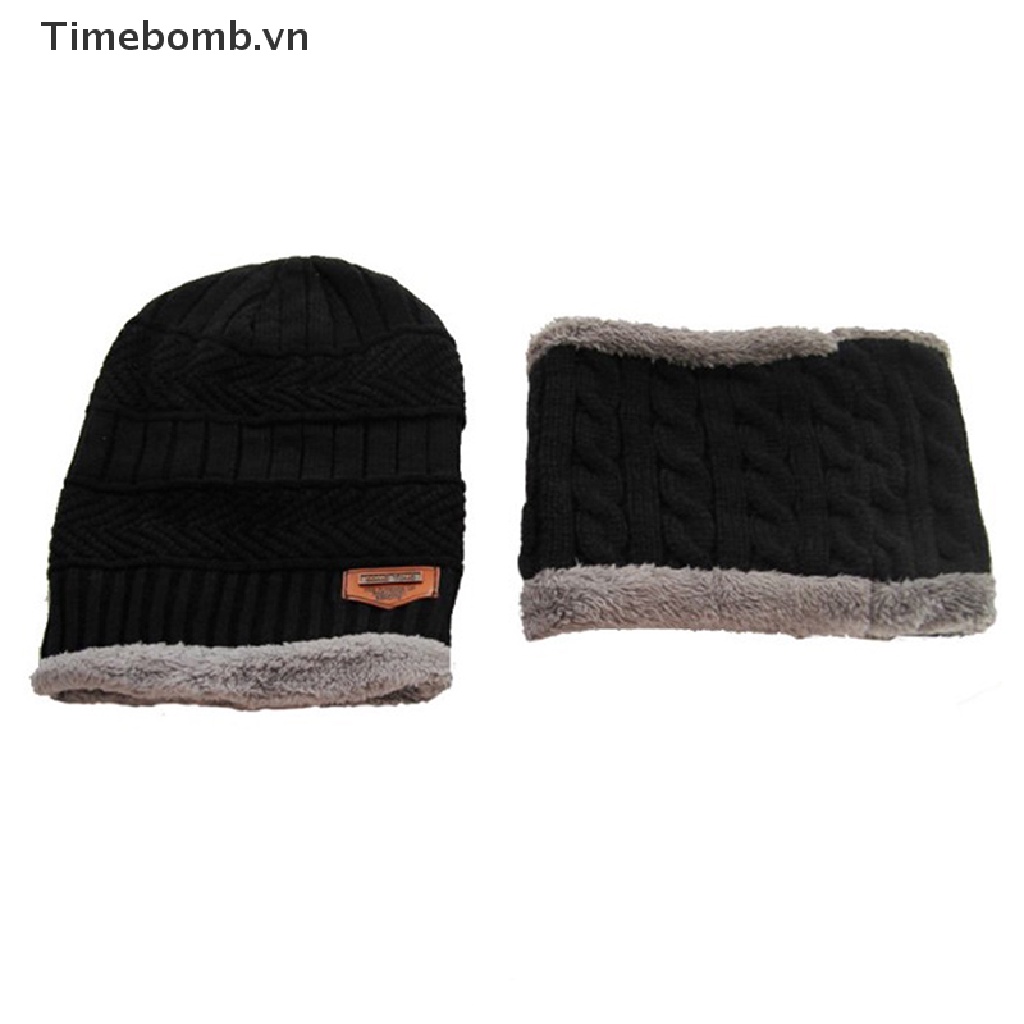 Mũ beanie Trùm Đầu Giữ Ấm Mùa Đông Cho Nam Nữ