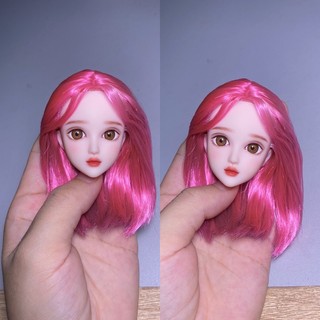 ĐẦU BÚP BÊ XINYI faceup tóc ngắn( không cơ thể)