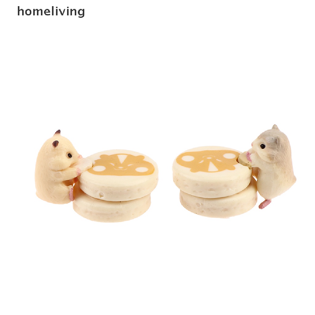 Đồ Chơi Mô Hình Bánh Hamburger Mini Cho Nhà Búp Bê