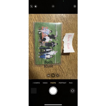 Card ảnh thẻ bo góc RM Jin Suga Jhope Jimin V Jungkook BTS In The Soop 2 - chính hãng official