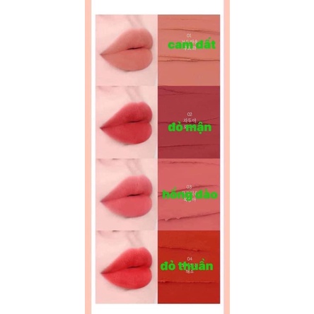 Son CORINGO chính hãng Hàn Quốc