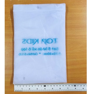 20 cái túi zip lụa mờ khoá zip 17x25cm, túi đựng đồ linh tinh- hàng in dư cần thanh lý