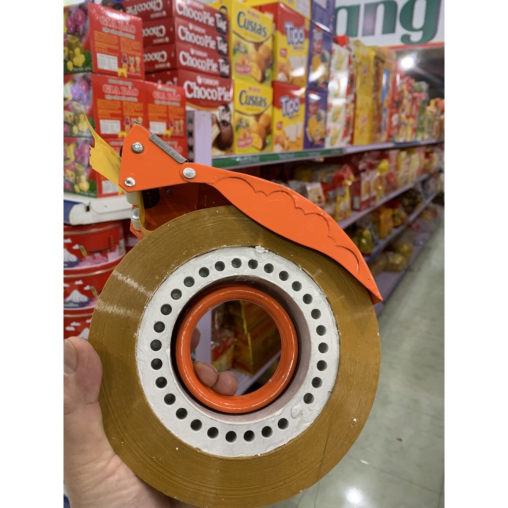 Dụng cụ cát băng dính siz: 5cm x cuộn 1kg, loại bằng sát