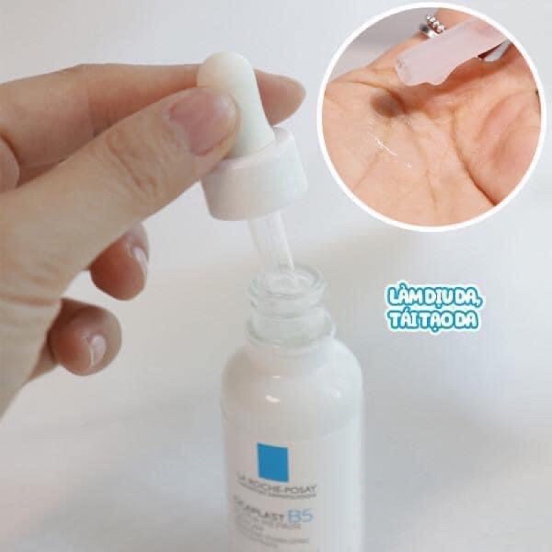 Tinh Chất Phục Hồi Da La Roche Posay Cicaplast B5 Ultra Repair Serum 10ml
