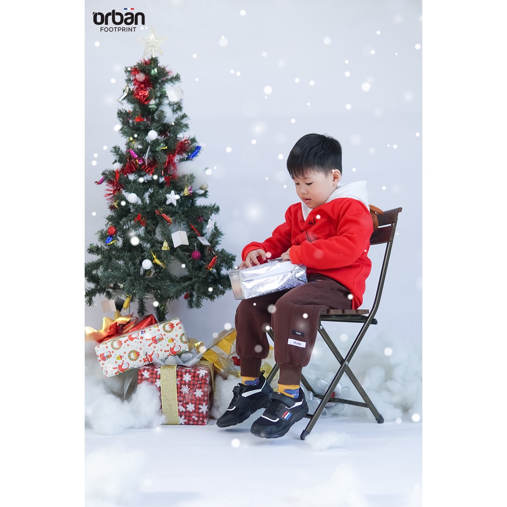 Giày Sneaker cho trẻ em Urban TB2208 đen