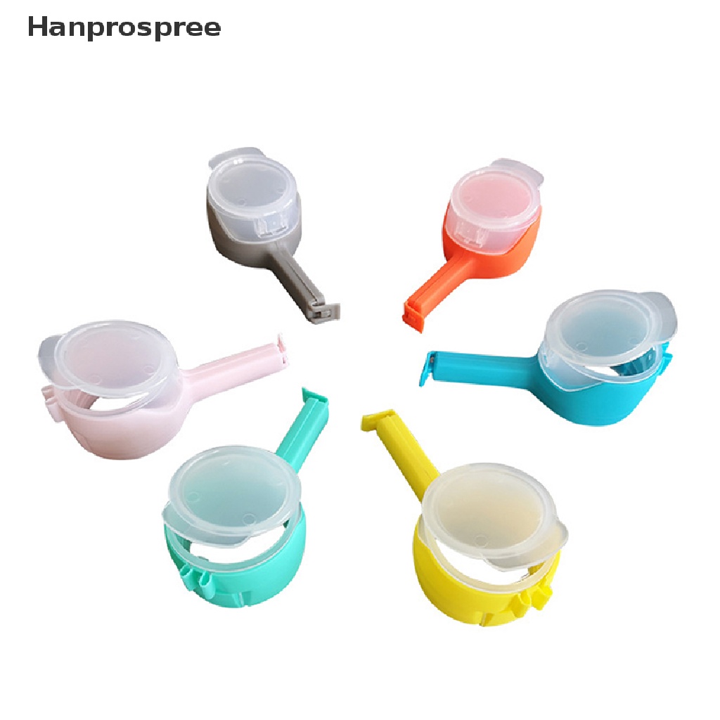 Dụng Cụ Kẹp Miệng Túi Bảo Quản Thức Ăn Bằng Nhựa Tiện Dụng