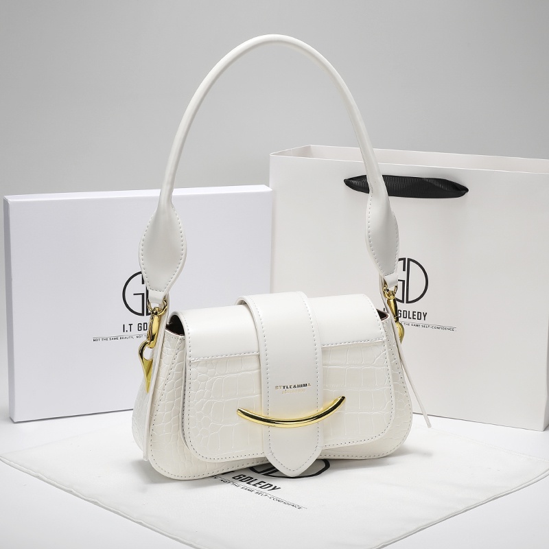 Túi Đeo Vai Vân Da Cá Sấu Cao Cấp Thời Trang Hong Kong ITGDLEDY Cho Nữ