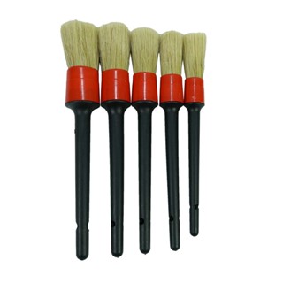  Bộ 5 Chổi Cọ Vệ Sinh  Lông Heo | Lông Nhựa  
