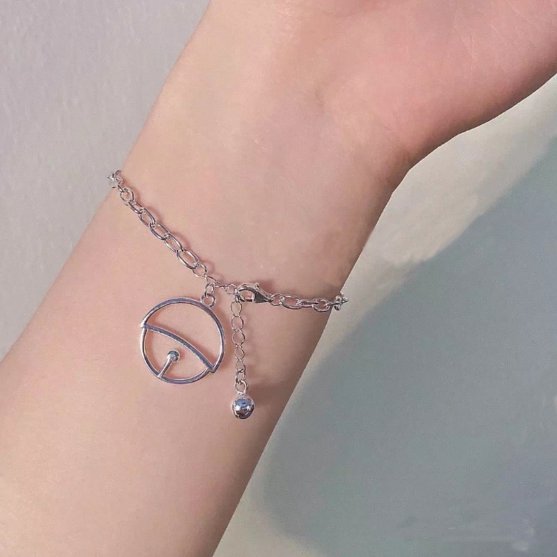 Máy mặt cười dễ thương vòng đeo tay mèo nữ, vòng đeo tay ins, vòng đeo tay hoạt hình Hàn Quốc, vòng đeo tay có thể điều chỉnh tính khí thời trang