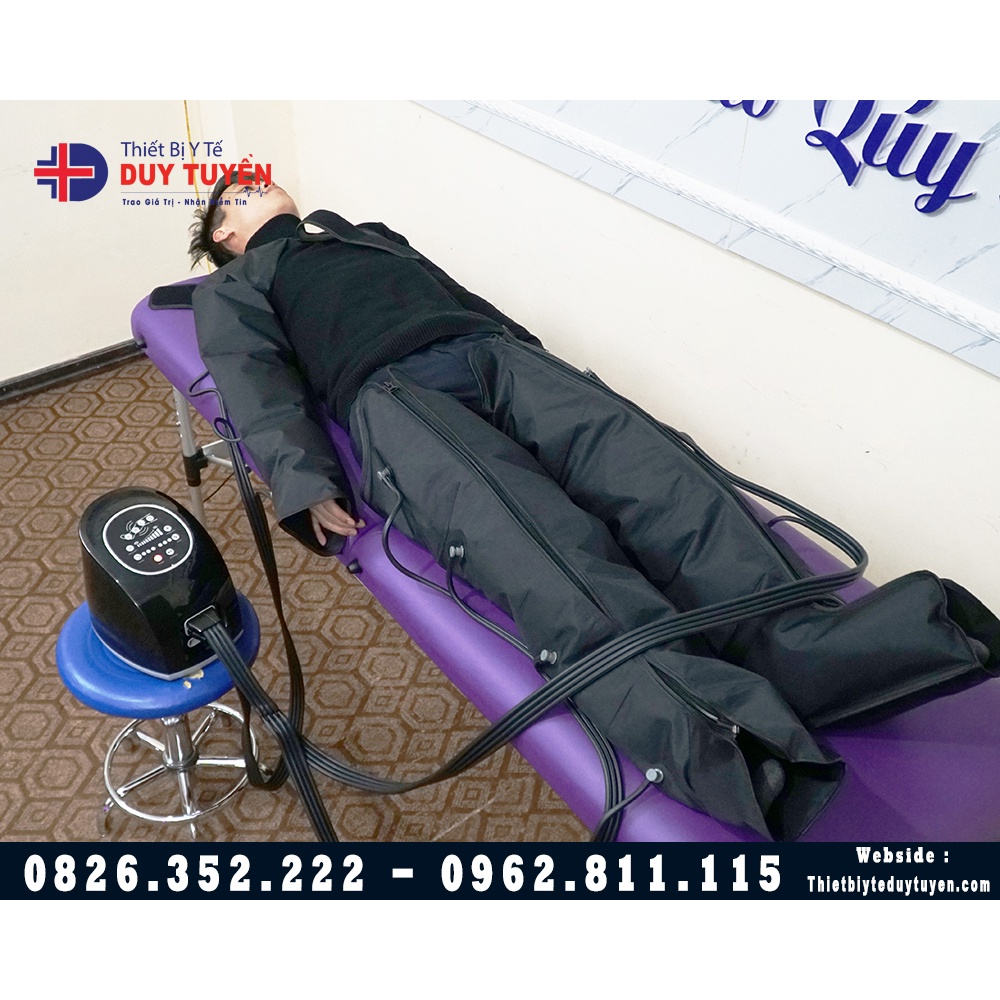 Máy nén ép khí trị liệu - Máy xoa bóp bằng khí - Máy bóp suy giãn tĩnh mạch