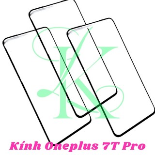 Mặt kính OnePlus 7T pro ( oneplus 7t pro kính ép trên Màn hình thay thếthay thế thay thế máy )