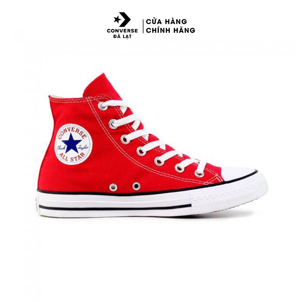 Giày Sneaker cao cổ màu đỏ cổ điển unisex Converse Chuck Taylor All Star  Classic - 127441 / M9621C | Shopee Việt Nam
