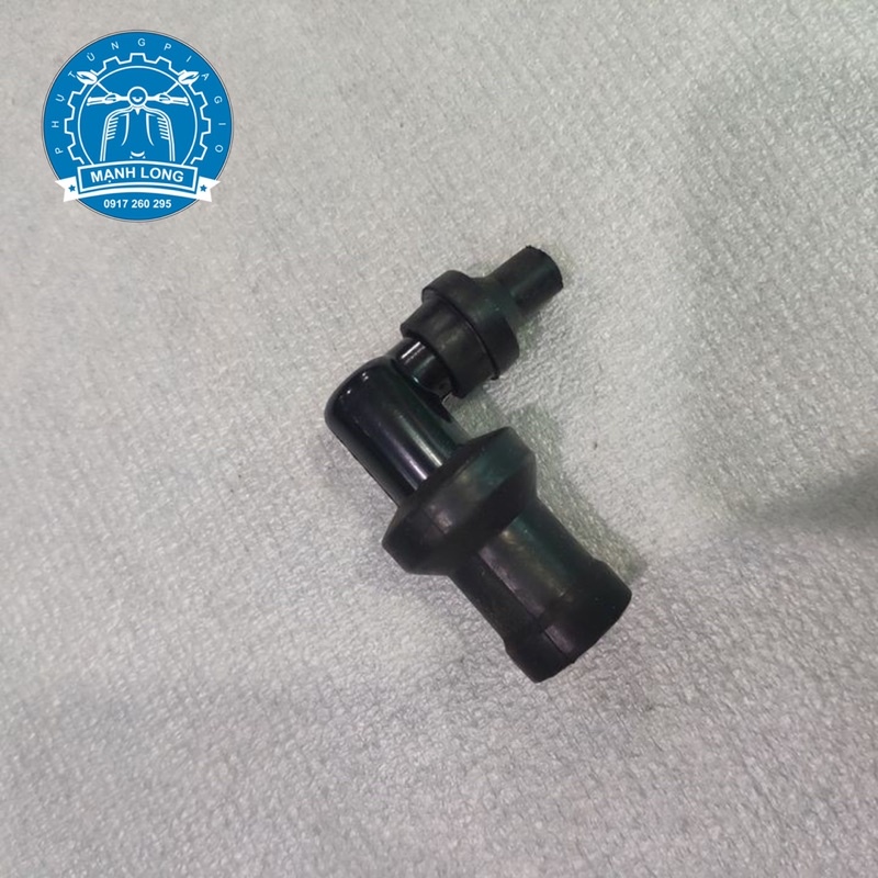 Đầu chụp bugi Piaggio - vespa 2v, 2vie, 3v, 3viget