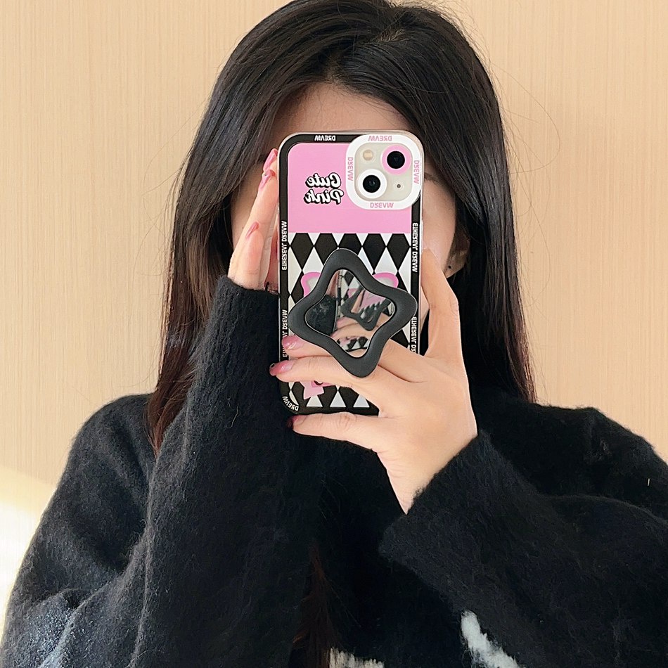 Ốp Điện Thoại TPU Silicon Màu Tím Hình Đôi Mắt Thiên Thần Kèm Giá Đỡ Cho Samsung Galaxy Note 20 Ultra S23 S22 S21 S20 Plus S21 S20 FE