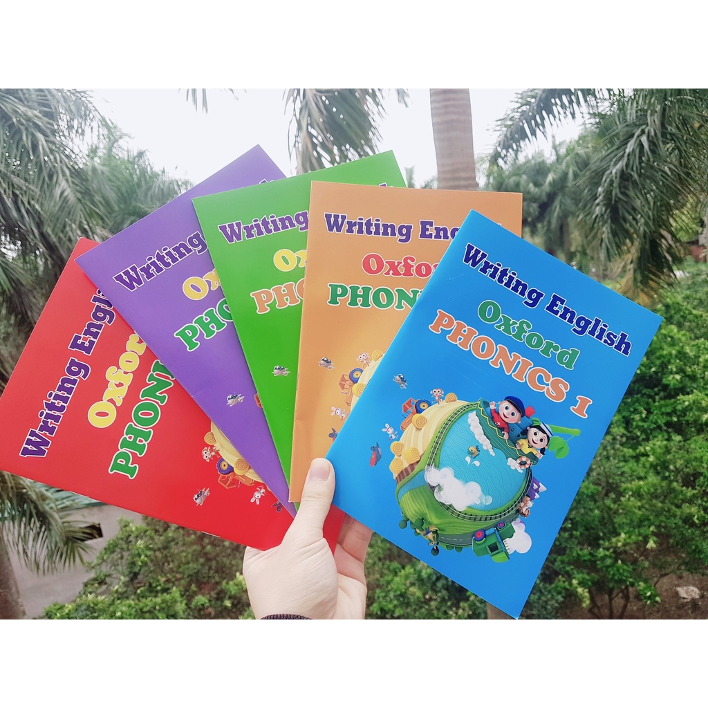 vở luyện viết tiếng anh theo oxford phonic world