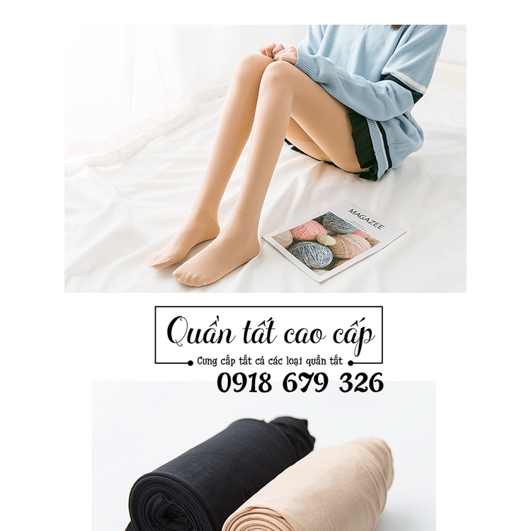 Quần tất dày 80DEN Liền bàn - MÀU DA VÀ MÀU ĐEN (Có SIZE ĐẠI - SIZE TO)