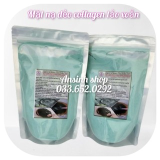 100g dẻo tảo xoắn handmade