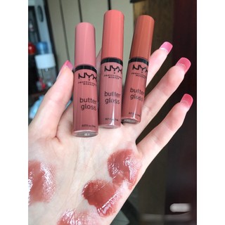 Son nyx butter gloss- blg16 - blg17 - blg39 - blg47 - blg51