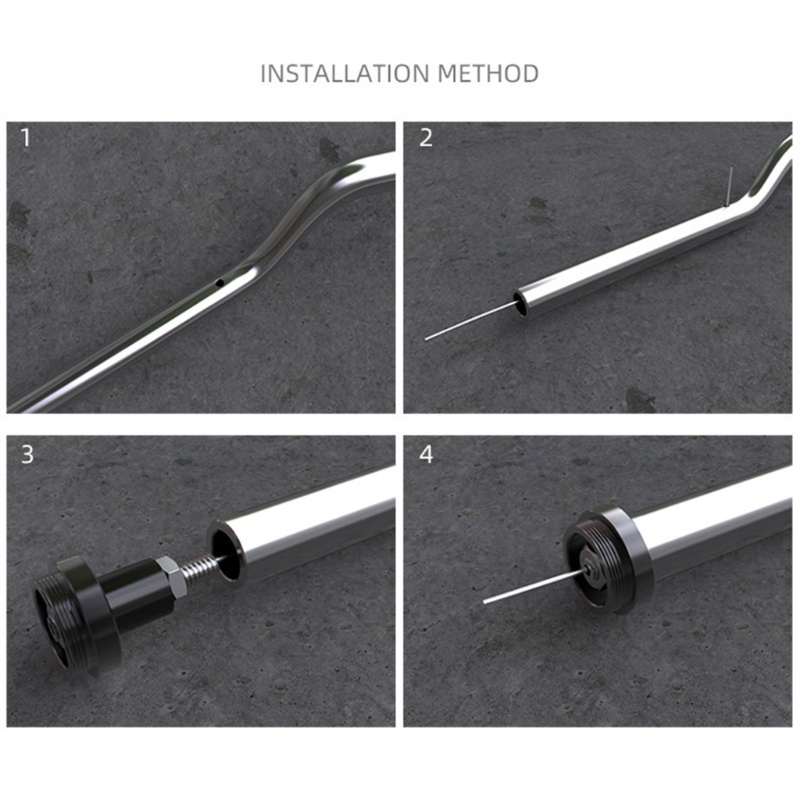 ✿ Đèn Xi Nhan Gắn Tay Cầm Xe Máy Dirt Bike