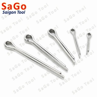 Chốt chẻ 2X30mm INOX 304 (10 cái)