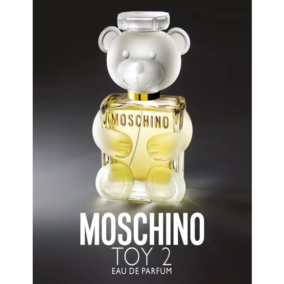Nước hoa nữ thơm lâu MOSCHINO Toy 2 EDP  hương Trái Cây táo quýt nho trắng - Hoa mộc lan mẫu đơn lài