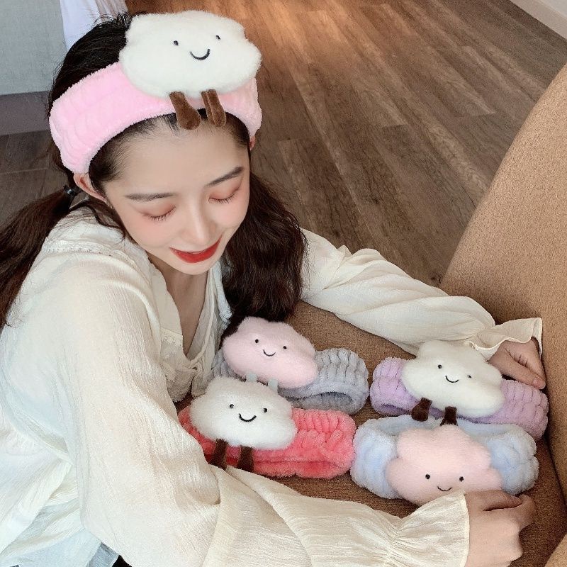 Băng Đô Bé Mây Siêu Cute (Loại 1 dày Dặn)