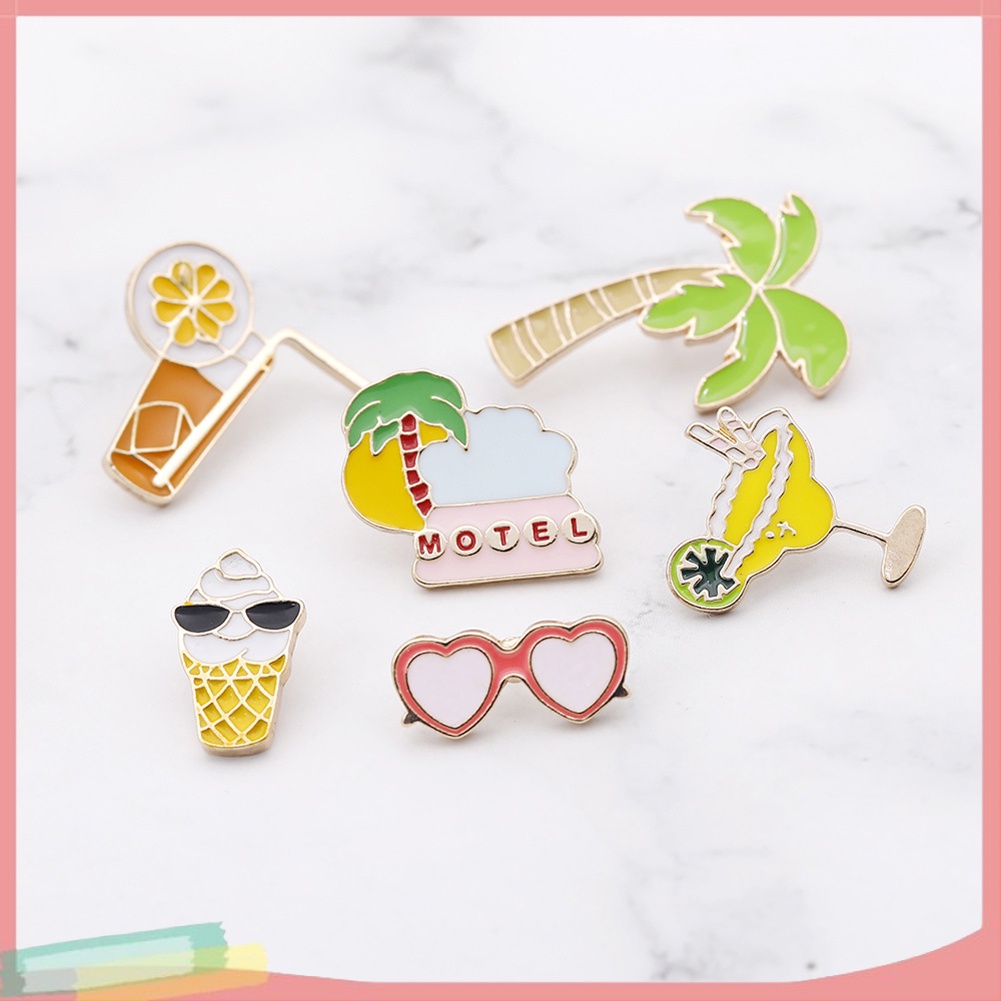 Ghim cài áo nhiều kiểu dáng thời trang xinh xắn