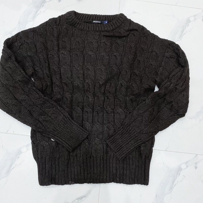Áo len unisex Nam & Nữ xuất khẩu Hàn_Woolworths