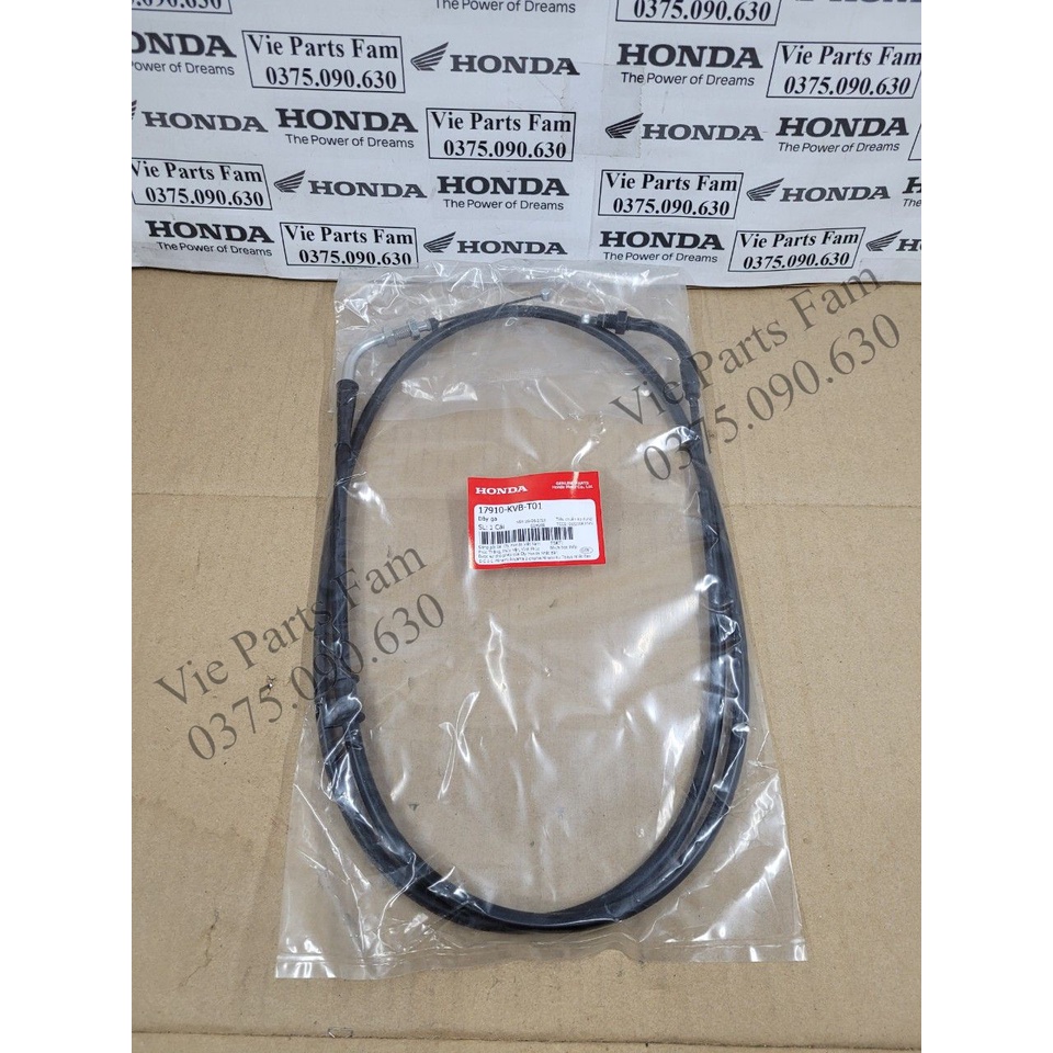 Dây ga AB 110 Fi đời 2009-2010 , hàng chính hãng Honda mới 100%