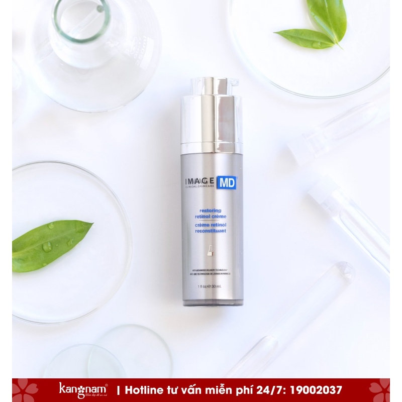 Kem Trẻ Hóa Da, Giảm Thâm Nám Image MD Restoring Retinol Creme 30ml