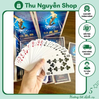 Bộ bài tây 52 lá dùng chơi tiến lên, bài cào, xì dách