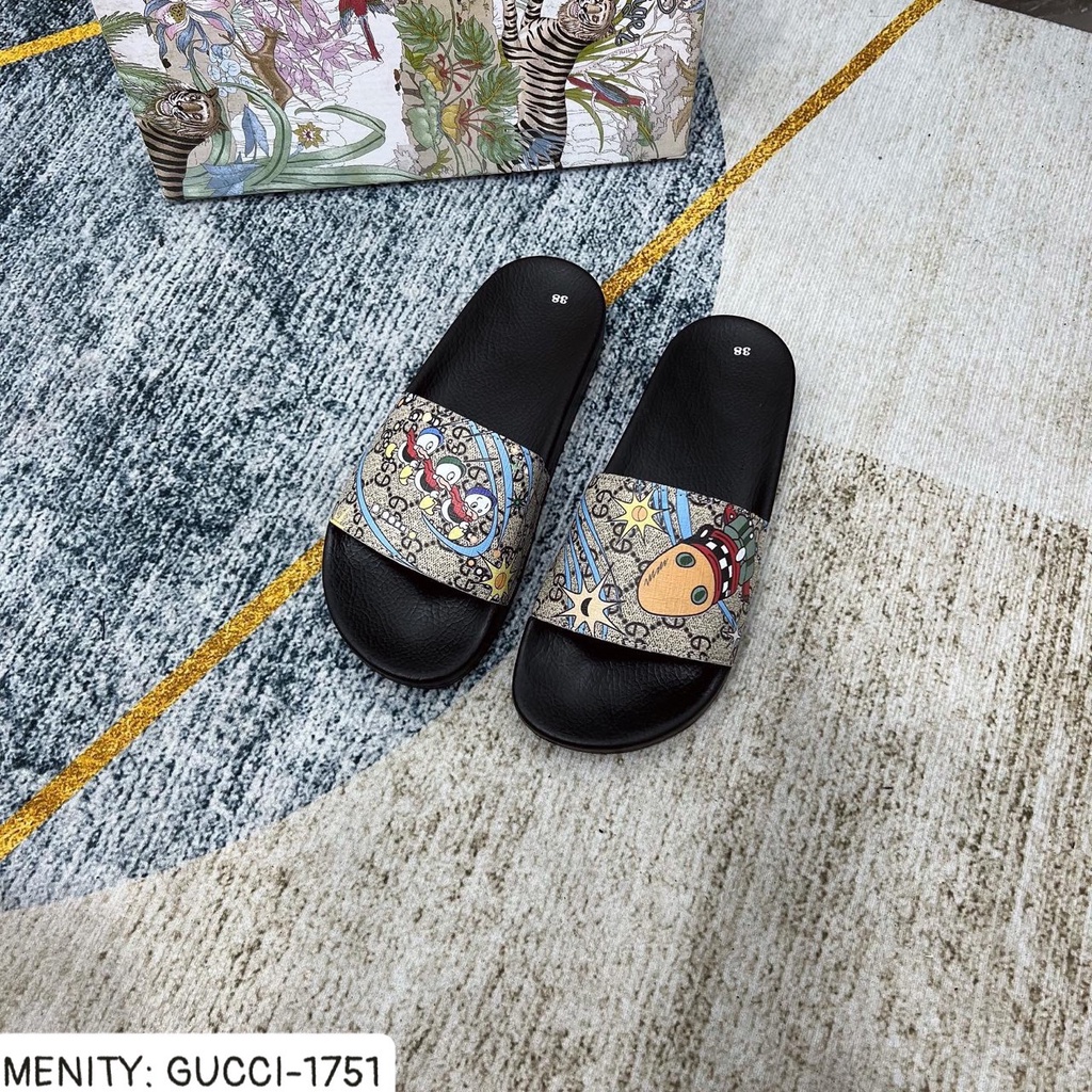 Dép nam gucci LOVE , Dép quai ngang nam nữ siêu hót