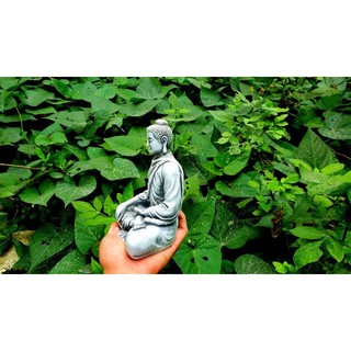 Tượng phật Thích Ca 17cm ( chất liệu bột đá cao cấp)