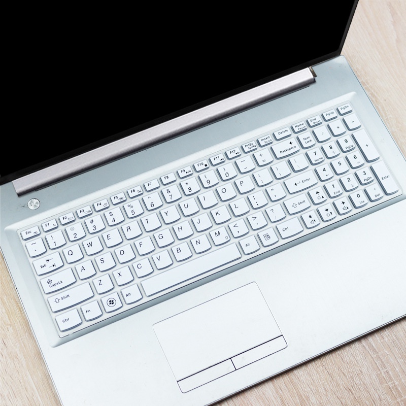 Miếng Dán Bảo Vệ Bàn Phím Laptop 15.6inch Lenovo G505 G700 G710 G50 IdeaPad 500-15ISK Z510 Z505 Bằng Silicon