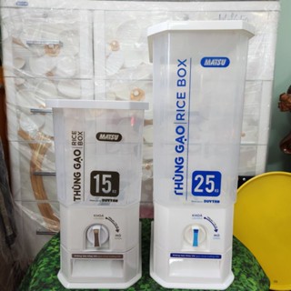 Thùng đựng gạo thông minh MATSU - DUY TÂN