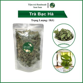 Sỉ Lá Bạc Hà Sấy Khô 1kg