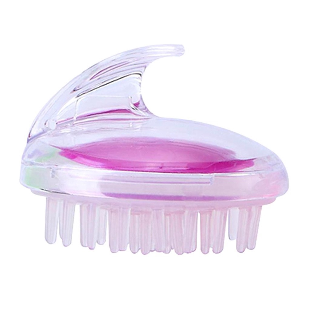 Lược Gội Đầu Massage Gai Silicon Mát Xa Da Đầu Giảm Rụng Tóc Kích Thích Mọc Tóc PINKWISH A271