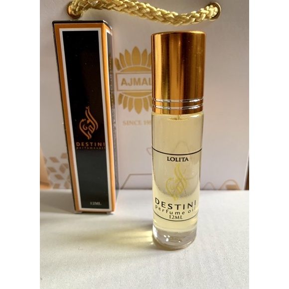 Tinh dầu nước hoa Dubai Lolita chai lăn 12ml