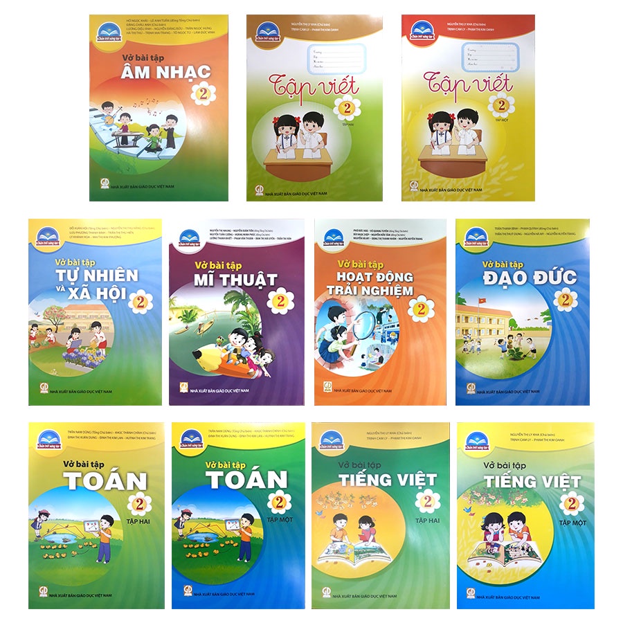 Sách - Toán Lớp 2 Tập 1 - Chân trời sáng tạo