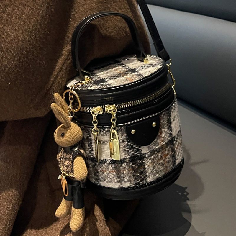 Túi Xách Đeo Vai Hình Trụ Phong Cách Thời Trang Mới Cho Nữ