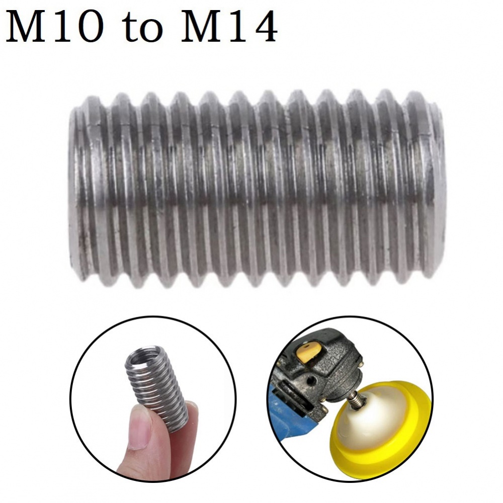 Đầu Chuyển Đổi M10 Sang M14 Cho Máy Mài Góc Đánh Bóng
