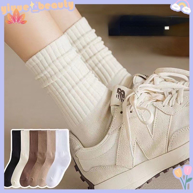 Vớ Thể Thao Dài Mềm Mại Thoải Mái Thời Trang Xuân Thu Cho Nữ JP5