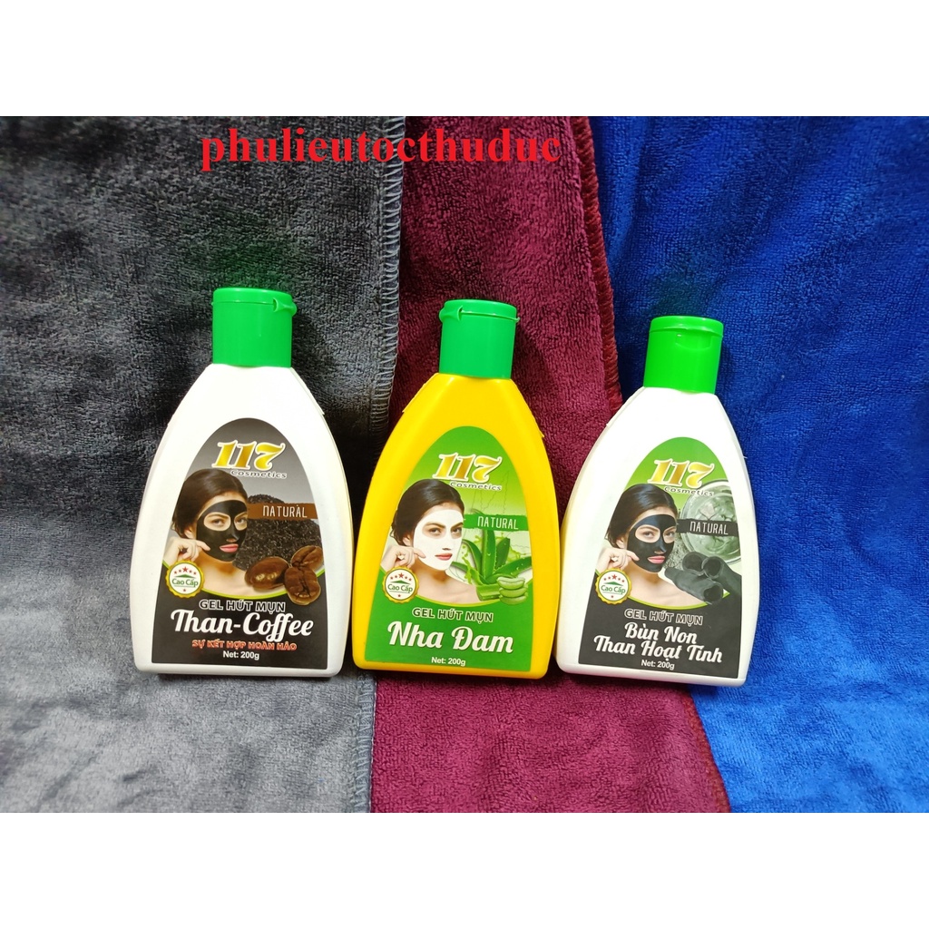Gel lột mụn dạng chai 200g hãng 117