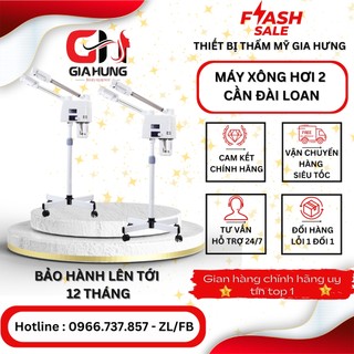 Máy xông 2 cần - nóng và lạnh