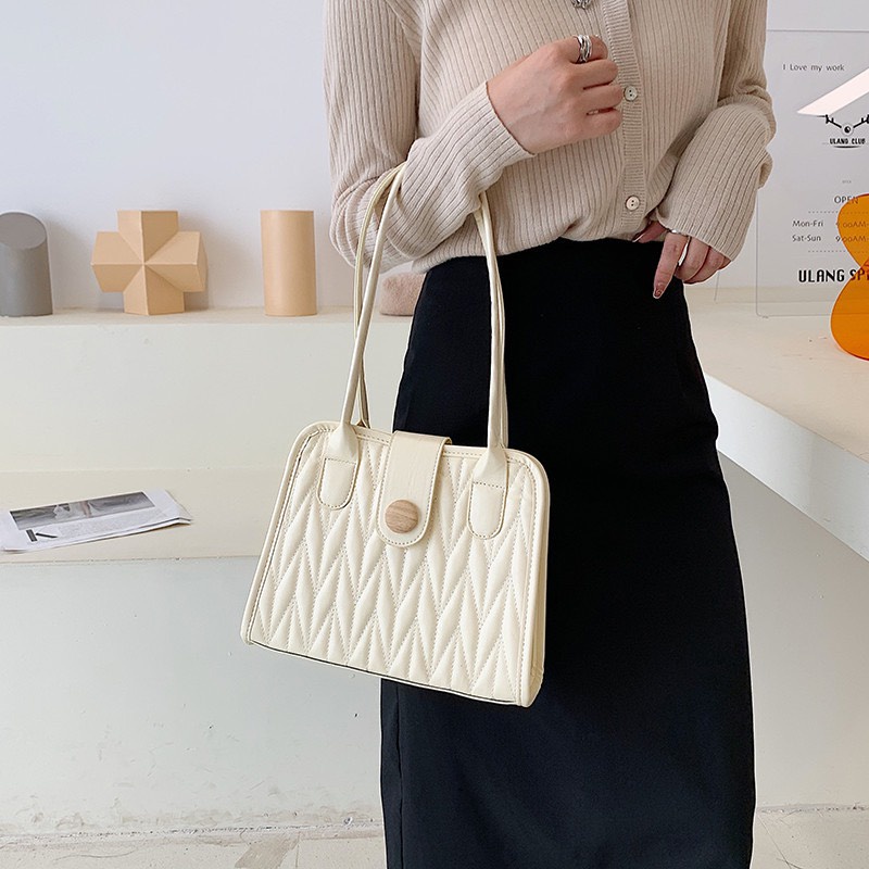 Túi xách nữ đeo chéo MOKANA túi da đeo vai nhỏ gọn thời trang phong cách Hàn Quốc TX005