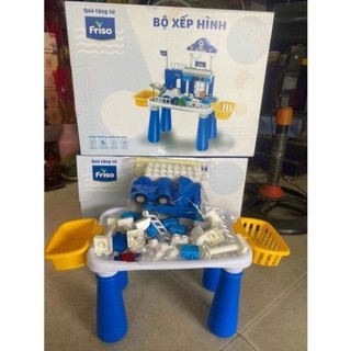 Bộ xếp hình lego police