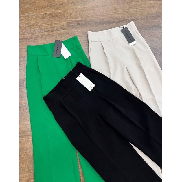 Quần ống xuông vero