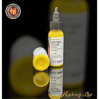 Mực xăm chính hãng eternal lightning yellow