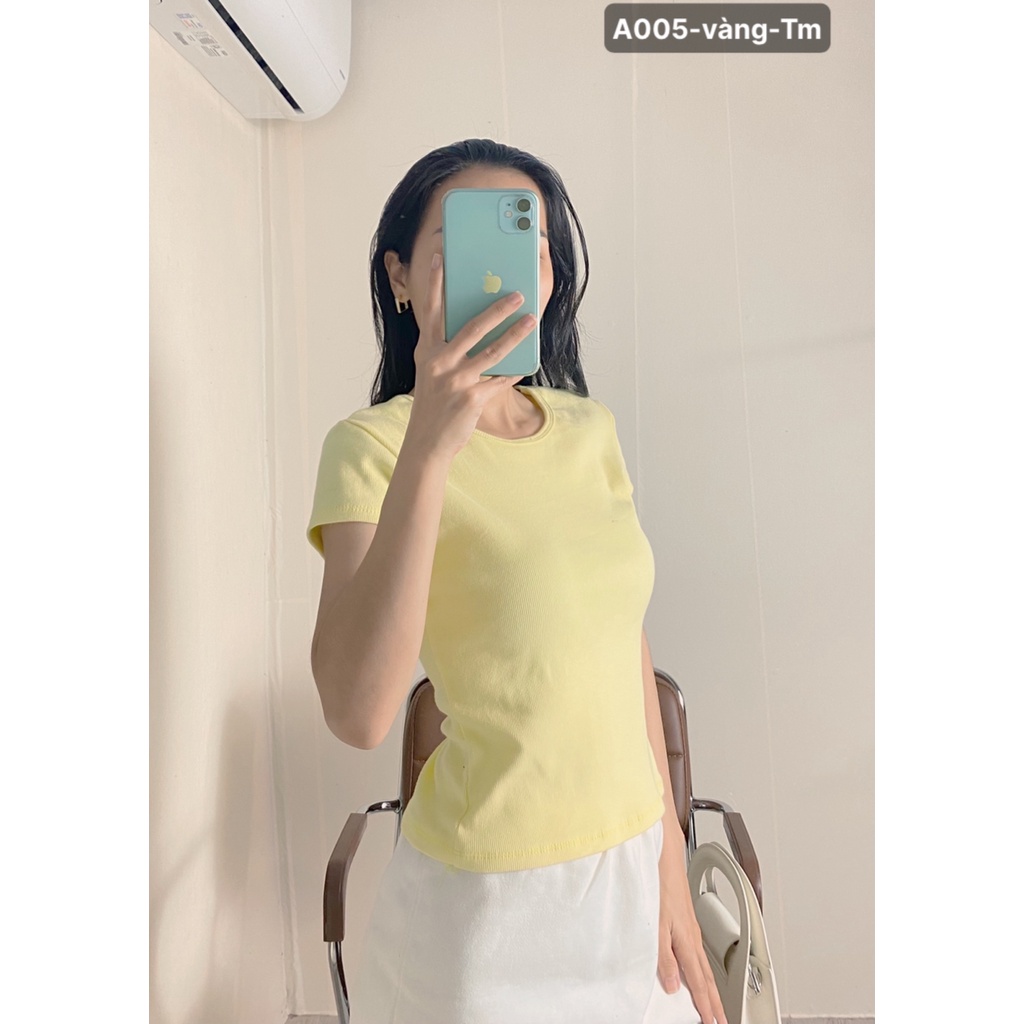 Áo Thun Tay Ngắn Basic A005