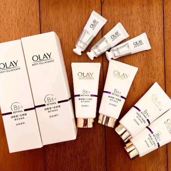 [CÓ SẴN] Dưỡng thể OLAY B3+ RETINOL trắng da ngừa lão hóa 250ml | BigBuy360 - bigbuy360.vn